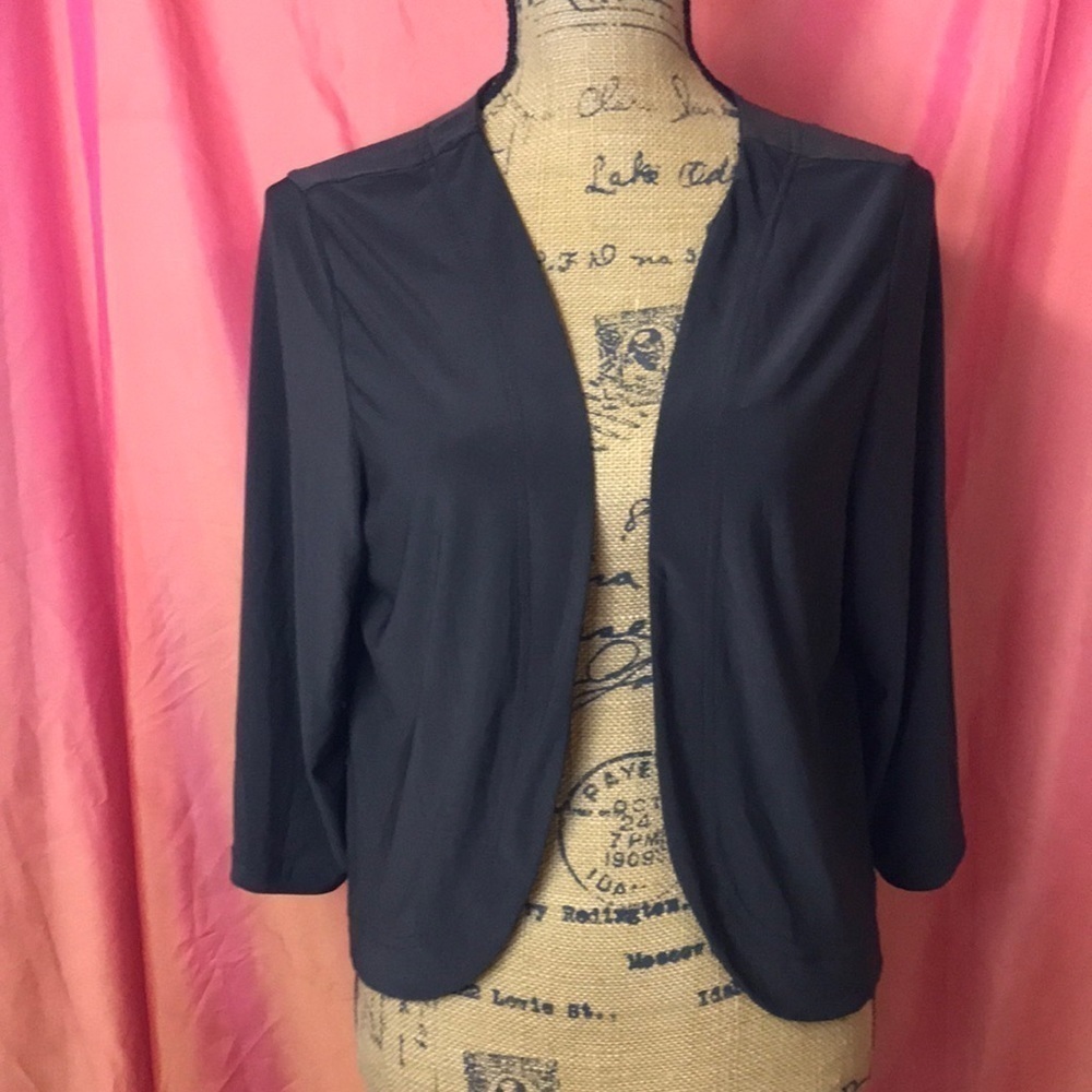 RUSSELL Kemp Studio New with tag Women’s Open Front Cardigan/Shrug Brown Size OX